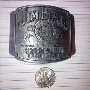 Jim Bean belt Buckle